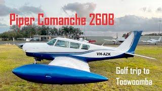 Comanche VH AZK at Toowoomba