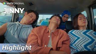 Highlight EP04 Terlalu berisik! Saatnya magic Krissy beraksi | WeTV Original Pacarku Jinny