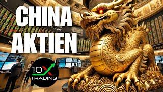 "CHINA AKTIEN" Alibaba - BYD - Xiaomi - Xpeng - Nio - Baidu - JD - Hang Seng