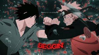 Naruto vs Sasuke -Madcon Beggin Edit [edit\ AMV] Coolest fight in Naruto #anime #video #naruto