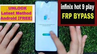 Infinix Hot 9 Paly Frp Bypass | Infinix (X680) Google Account Unlock -New Trick 2023