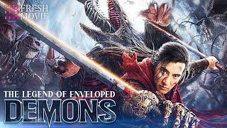 【Multi-sub】The Legend of Enveloped Demons | Amazing Action | Warriors hunt demons | Martial Arts