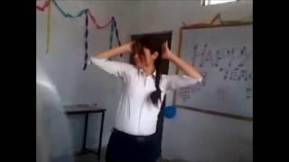 Chikni Chameli Beautiful College Girl Dance