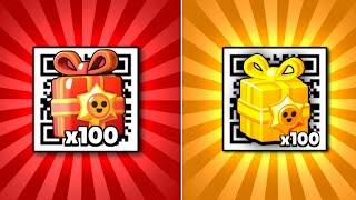 x100 GIFTS!  | BRAWL STARS QR CODES 2024  | BRAWL STARS NEW UPDATE