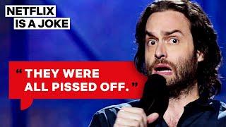 Chris D'Elia Met A Russian Biker Gang | Netflix Is A Joke