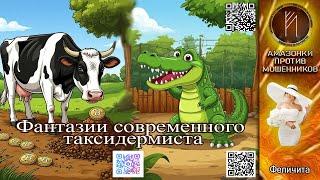 ФЕЛИЧИТА. Помогите украсть крокодила. Телефонное мошенничество #мошенники #скам #аферисты #троллинг