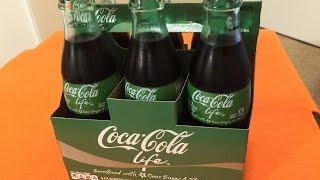 Coca Cola Life Review AKA "Green Coke", not bad!