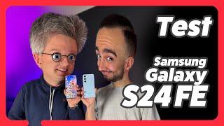 Samsung Galaxy S24 FE در آزمایش: نسخه فن بسیار خوب است!