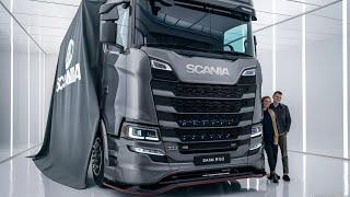 2025 Scania R520: The King of the Road Just Got Even More Powerful!