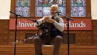 Full Performance: Uilleann Pipes and Bass Whistle with Richard Cook