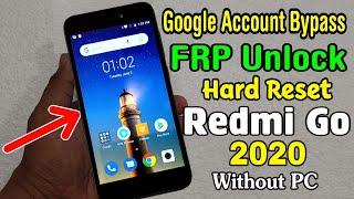 Redmi Go (M1903C3GI) Hard Reset & Google FRP Lock Bypass 2020 || ANDROID 8.1.0 (Without PC)