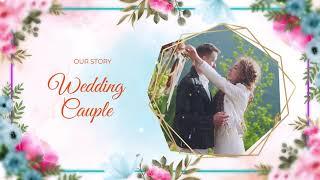 Wedding Slideshow – Love Story Slideshow  Free Download After Effects Project CC | 2023