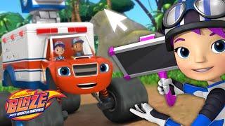 Gabby's Mechanic Missions! w/ Blaze & AJ #10 | Games For Kids | Blaze and the Monster Machines