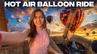 Hot Air Balloon Ride - Hampi  @tejasswiprakash413