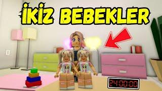 İKİZ BEBEKLERİM İLE TAŞINIYORUZTUBA ARIARIGİLLERAYŞEM ECE ARIROBLOX BrookhavenRP