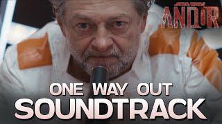 Kino Loy Speech SOUNDTRACK (One Way Out) - Andor Episode 10 #andor