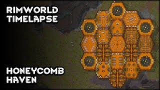 Rimworld Timelapse | Honeycomb Haven | 5.5 Year Modded Colony