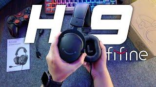 AUDIFONOS GAMER con AUDIO 7.1!!! Ampligame H9 fifine || #aliexpress #mercadolibre