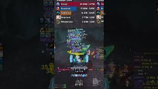 2 MILLION DPS! FROST DK BROKEN?! #shorts #dragonflight #frostdk #pve #burst #worldofwarcraft