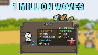 Grow Castle 1 Million Waves!