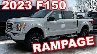 2023 Ford F150 Rampage Avalanche