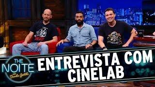 The Noite (25/11/15) - Entrevista com Cinelab