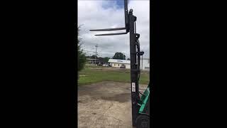 Mitubishi Forklift | Compass Auctions & Real Estate