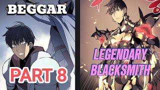 Pasuko na sa quest nang bigla niyang na unlock ang Legendary class part 8. #manhwa #manga