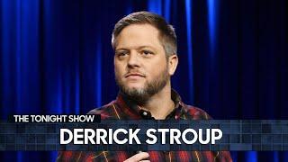 Derrick Stroup Stand-Up: Carhartt, Hard Seltzers | The Tonight Show Starring Jimmy Fallon