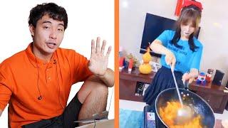 Uncle Roger LOVE this Crazy Chinese Cooking Video