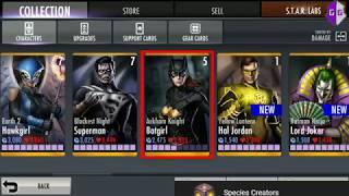 Injustice God Among Us 3.2 (Android) : Promote EliteX-60 (GameGuardian) : Case Study 01