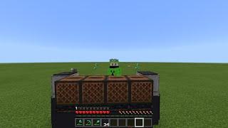 DJ Pult in minecraft bauen!