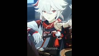 Genshin impact | Kaedehara Kadzuha | edit | Tt:_imhorsee_ | Геншин импакт | Каэдехара Кадзуха |