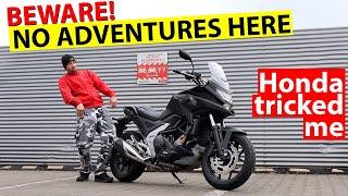 Honda NC750X DCT Honest Review