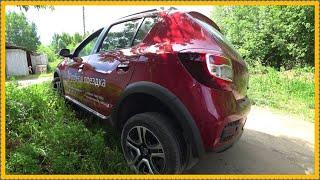 Sandero Stepway после Весты.. Мысли вслух.