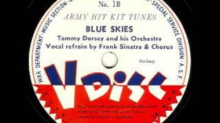 V-Disc 1 Tommy Dorsey, Frank Sinatra
