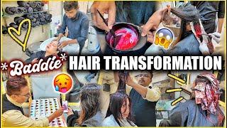 *EXTREME* Hair Makeover! My Winter Arc *Baddie* Transformation | Vlog