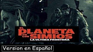 El planeta de los simios: La ultima frontera. Completa