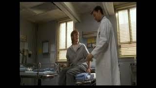 Noah Wyle Steps on Roach in ER