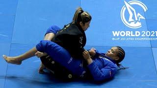 Gabrieli Pessanha v Bianca Basilio / World Championship 2021