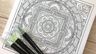 Introducing Mandalas Volume IV from Colorit!