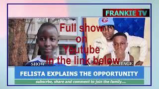 FELISTA'S COMMENT FOR FANGON; In link https://www.youtube.com/channel/UCI82FXowxs099nDNL6pADZw