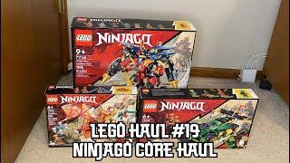 Lego Haul #19: Ninjago Core Haul