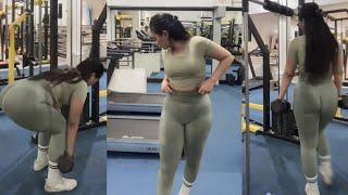 Try On Celana Legging Panjang Gym Senam Fitnes