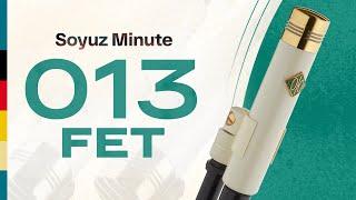 Soyuz Minute: 013 FET Small Diaphragm Condenser Microphone