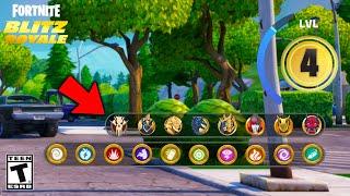 I FOUND Every MEDALLION & BOON in Fortnite Blitz Royale! (Rare)