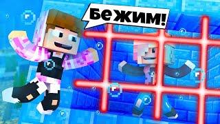 Никто НЕ СМОЖЕТ Сбежать из ВОДНОЙ Тюрьмы в Майнкрафт! Minecraft