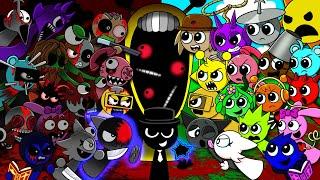 Sprunki Showdown! (House of Horrors Complete Series + Secret Ending) | Incredibox Sprunki Animation