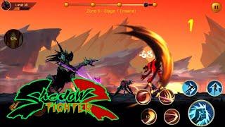 SHADOW FIGHTER 2 : NINJA FIGHT - HACKER GAMEPLAY ANDROID