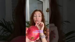 How To Make a Pomegranate Explode  гранат